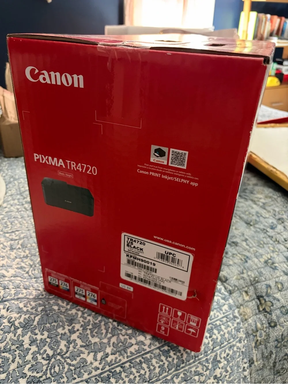Canon PIXMA TR4720 All‑in‑One Printer